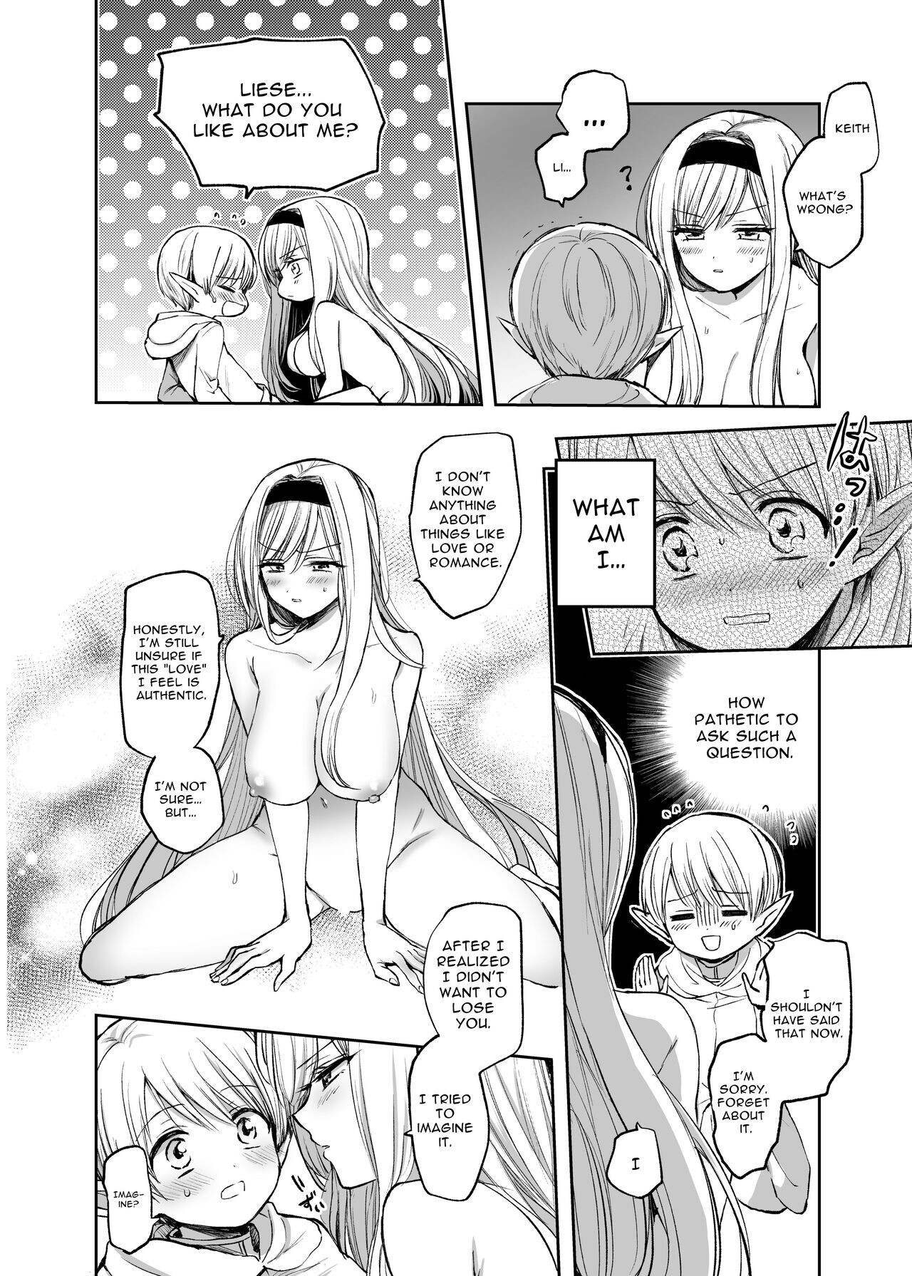 Hentai Manga Comic-I Saved A Girl People Despise, And Got The Happy Ending!-Read-18